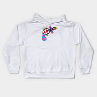 Killer Cotton Candy Gun Kids Hoodie